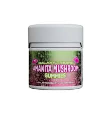 magic amanita mushroom gummy
